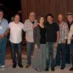 Larry Gorley and Alane Anno with the Seldom Scene at the 2014 Bristol Rhythm & Roots Reunion (9/19/14) - photo © Alane Anno Photography
