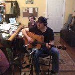 Stephen Mougin at Dark Shadow Recording - February 4, 2014