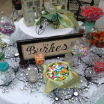 Candy Buffet at the Sandker/Burke wedding reception (April 14, 2013)