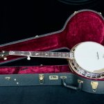 The Carter Center banjo, built by Wayne Blythe