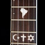 The Carter Center banjo, built by Wayne Blythe