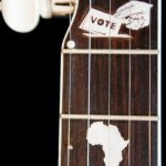The Carter Center banjo, built by Wayne Blythe
