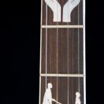 The Carter Center banjo, built by Wayne Blythe