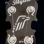 The Carter Center banjo, built by Wayne Blythe