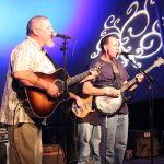 Acoustic Syndicate at Catawba Farm Fest (August 2012) - photo by Teresa Gereaux