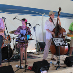 Welcome to Hoonah at Catawba Farm Fest (August 2012) - photo by Teresa Gereaux