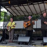 Harbourtown fills in for Doyle Lawson at the 2015 Charlotte Bluegrass Festival - photo © Bill Warren