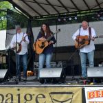 Donna Ulisse & the Poor Mountain Boys at the 2015 Charlotte Bluegrass Festival - photo © Bill Warren