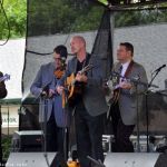 Joe Mullins & the Radio Ramblers at the 2015 Charlotte Bluegrass Festival - photo © Bill Warren