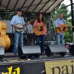 Donna Ulisse & the Poor Mountain Boys at the 2015 Charlotte Bluegrass Festival - photo © Bill Warren