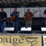 Larry Cordle & Lonesome Standard Time at the 2015 Charlotte Bluegrass Festival - photo © Bill Warren