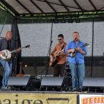 Lonesome River Band at the 2015 Charlotte Bluegrass Festival - photo © Bill Warren