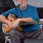 Joel Mabus at the 2015 Charlotte Bluegrass Festival - photo © Bill Warren