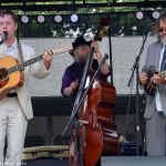 Billy Strings & Don Julin at the 2015 Charlotte Bluegrass Festival - photo © Bill Warren