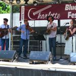 Sugar Creek Bluegrass at the 2016 Charlotte Bluegrass Festival - photo © Bill Warren