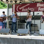Sugar Creek Bluegrass at the 2016 Charlotte Bluegrass Festival - photo © Bill Warren