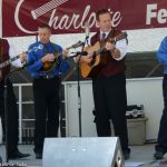 The Spinney Brothers at the 2016 Charlotte Bluegrass Festival - photo © Bill Warren