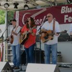 Donna Ulisse at the 2016 Charlotte Bluegrass Festival - photo © Bill Warren