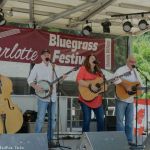 Donna Ulisse at the 2016 Charlotte Bluegrass Festival - photo © Bill Warren