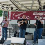 Russell Moore & IIIrd Tyme Out at the 2016 Charlotte Bluegrass Festival - photo © Bill Warren
