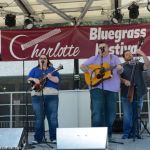 Blue Mafia at the 2016 Charlotte Bluegrass Festival - photo © Bill Warren
