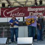 Blue Mafia at the 2016 Charlotte Bluegrass Festival - photo © Bill Warren