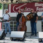 Edgar Loudermilk at the 2016 Charlotte Bluegrass Festival - photo © Bill Warren