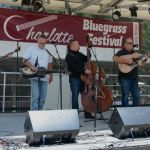 Edgar Loudermilk at the 2016 Charlotte Bluegrass Festival - photo © Bill Warren