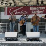 Larry Cordle & Lonesome Standard Time at the 2016 Charlotte Bluegrass Festival - photo © Bill Warren