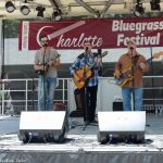 Larry Cordle & Lonesome Standard Time at the 2016 Charlotte Bluegrass Festival - photo © Bill Warren