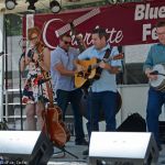 Becky Buller Band at the 2016 Charlotte Bluegrass Festival - photo © Bill Warren
