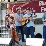 Becky Buller Band at the 2016 Charlotte Bluegrass Festival - photo © Bill Warren
