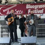 Michael Cleveland & Flamekeeper at the 2016 Charlotte Bluegrass Festival - photo © Bill Warren