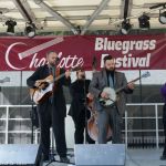 Michael Cleveland & Flamekeeper at the 2016 Charlotte Bluegrass Festival - photo © Bill Warren