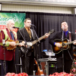 Doyle Lawson Corey Hensley and Mike Rogers at 2012 Bluegrass In The Smokies - photo by Valerie Gabehart