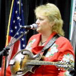 Lorraine Jordan at 2012 Bluegrass In The Smokies - photo by Valerie Gabehart