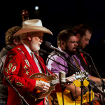 Doyle Lawson & Quicksilver at the 2014 Bluegrass and Chili Festival - photo by Tom Dunning