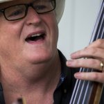 Gary Gerhart with Southbound Mule Bluegrass Band at the 2014 Bluegrass and Chili Festival - photo by Tom Dunning