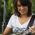 Kristin Scott Benson with The Grascals at the 2014 Bluegrass and Chili Festival - photo by Tom Dunning