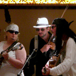 Carolina Road in costume on the First Quality Bluegrass Cruise (11/1/12) - photo by Julie King