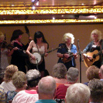 The Bluegrass Mountaineers in costume on the First Quality Bluegrass Cruise (11/1/12) - photo by Julie King