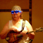 Lorraine Jordan in costume on the First Quality Bluegrass Cruise (11/1/12) - photo by Julie King
