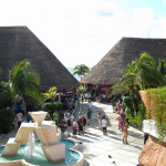 Scene in Costa Maya on the First Quality Bluegrass Cruise - photo by Julie King