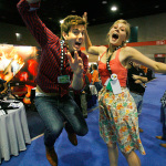 Jens Koch and Nora Jane Struthers do the obligatory