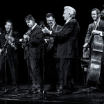 Del McCoury Band at the Princess Theatre in Decatur, AL (2/14/13) - photo © Todd Powers