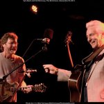 Sam Bush and Del McCoury at The Birchmere (11/18/12) - photo by G. Milo Farineau