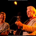 Sam Bush and Del McCoury at The Birchmere (11/18/12) - photo by G. Milo Farineau