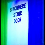 Birchmere Stage Door at the Sam Bush and Del McCoury show (11/18/12) - photo by G. Milo Farineau