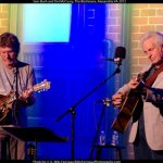Sam Bush and Del McCoury at The Birchmere (11/18/12) - photo by G. Milo Farineau