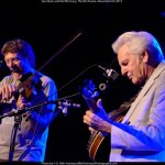Sam Bush and Del McCoury at The Birchmere (11/18/12) - photo by G. Milo Farineau